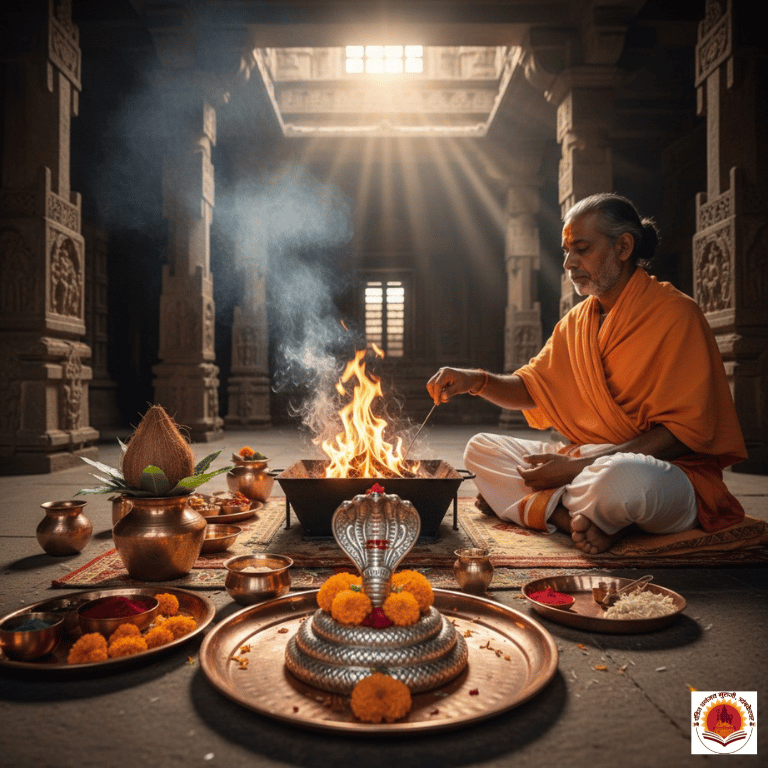 Kaal Sarp Dosh Puja at Trimbakeshwar