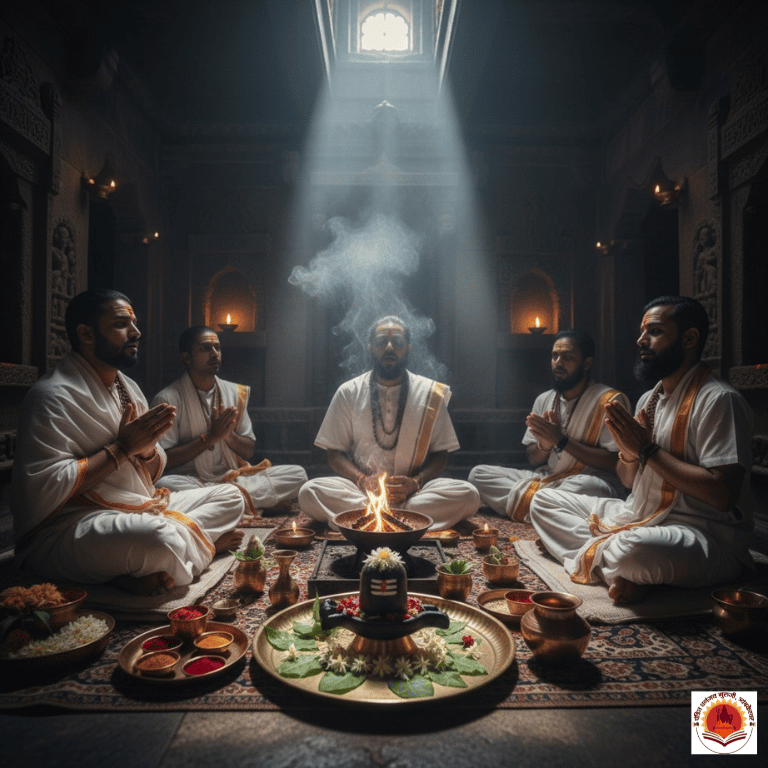 Mahamrityunjay Jaap at Trimbakeshwar