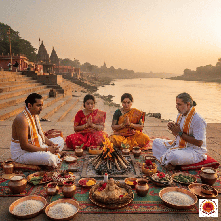 Narayan Nagbali Puja at Trimbakeshwar